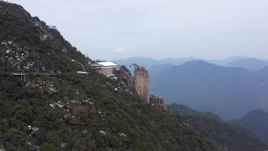 航拍江西上饶三清山