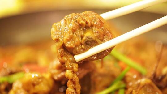 黄焖鸡米饭鸡汤泡饭鸡肉盖饭