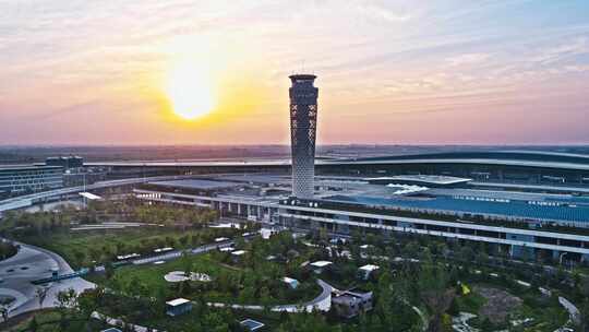 青岛胶东国际机场航拍