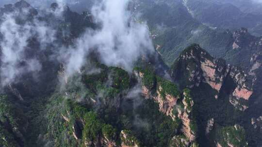 湖南张家界武陵源杨家界风景区
