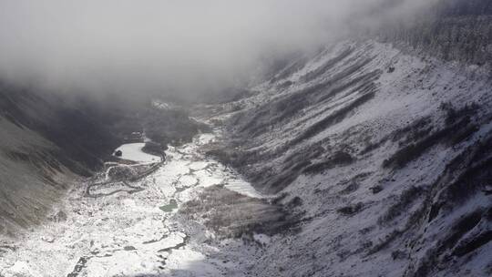 雪山海螺沟