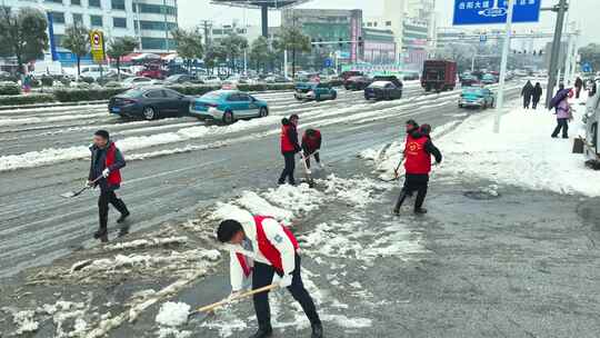 湖南冰冻雨雪天气