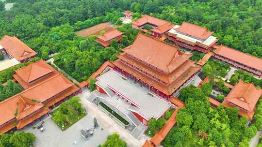 安徽省合肥市蜀山区合肥开福禅寺风景景区寺