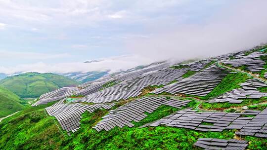 贵州安顺关岭光伏发电场新能源绿色能源