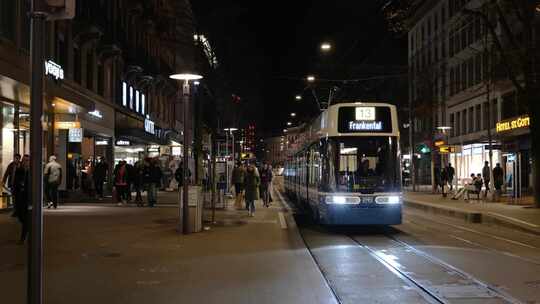 欧洲公共交通有轨电车