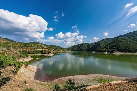 陈家湾水库 延时