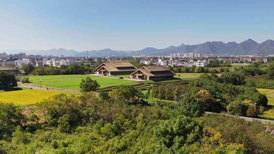 浙江金华浦江上山文化遗址公园