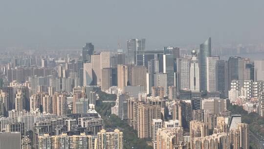 杭州现代化都市