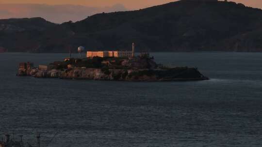 Alcatraz Island， Dow