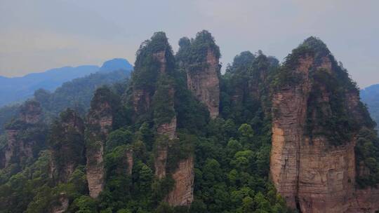 张家界旅游风景仙境自然风光