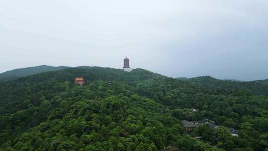 湖南醴陵仙山公园望江楼