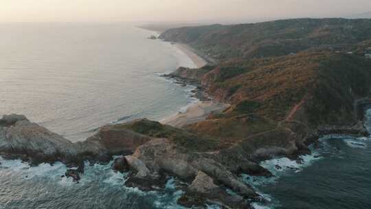 海，海滩，海洋，岩石