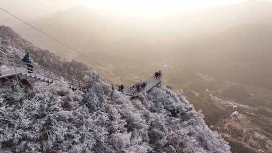 中国广东省清远市连山金子山景区