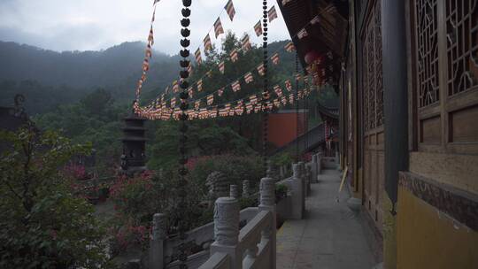 杭州上天竺法喜讲寺风景