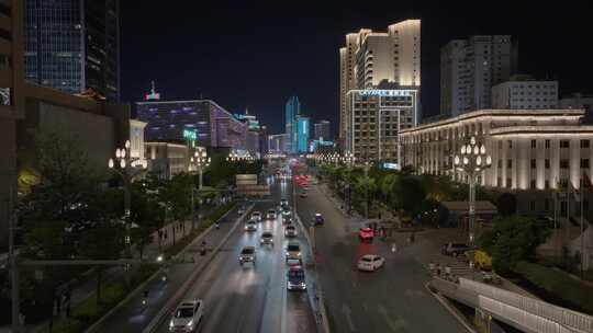 昆明城市夜景