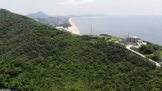 广东阳江海陵岛海岸线