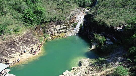 巴西米纳斯吉拉斯州卡皮托利奥泻湖旅游地标