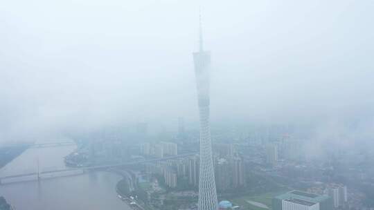 中国广东省广州市市区广州塔CBD中轴线