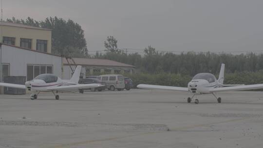 通用航空飞行训练飞机起飞前地面准备LOG