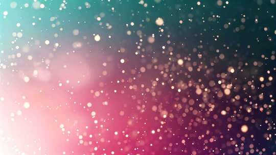 梦幻粒子背景素材