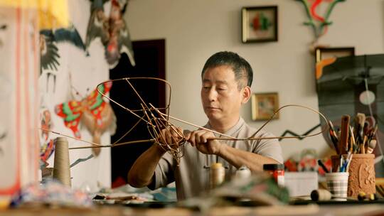 风筝非遗制作技艺