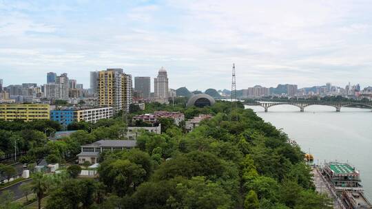 柳州城市风光航拍