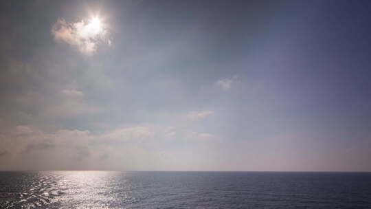 渡船海地中海海水平静波浪蓝色