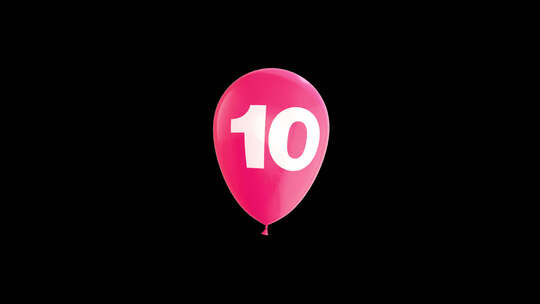 10号气球