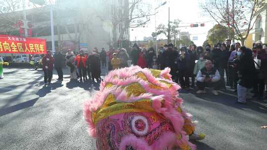 民俗展演闹新春