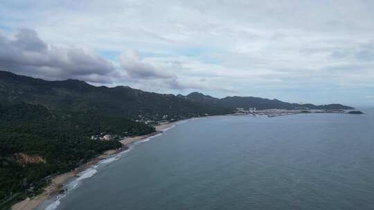 广东汕头南澳岛十里银滩