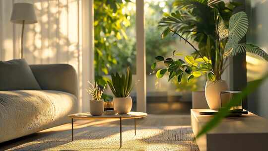 合集 安静温馨的家居环境 温暖阳光的家园