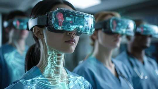 医疗智慧医疗科技医疗未来医院AI医疗健康