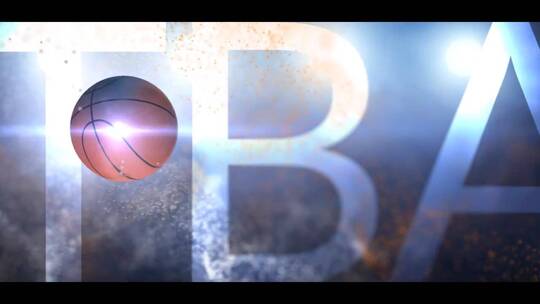 整洁动感篮球动态视频AE模板