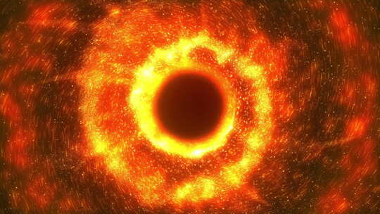 太阳 磁暴 烈焰 黑洞 圈圈循环