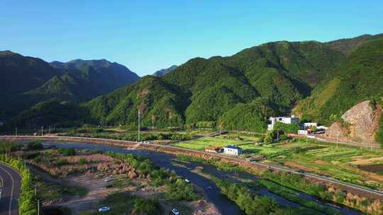 乡村与山川航拍