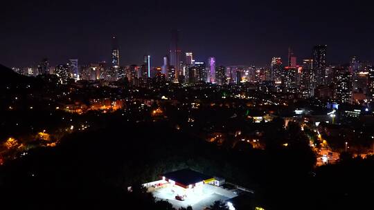 城市夜景