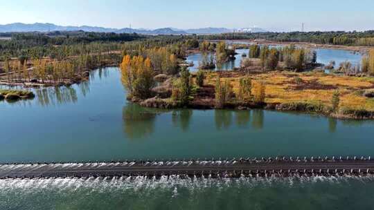 河北省石家庄市灵寿县滹沱河漫水桥