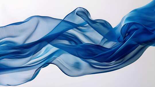 蓝色丝绸背景16：9