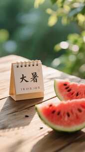 大暑 竖屏大暑时节的夏日美景24节气