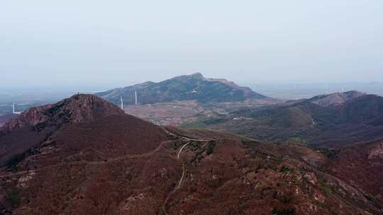 乡村振兴 绿水青山 大好河山 田园风光视频素材模板下载