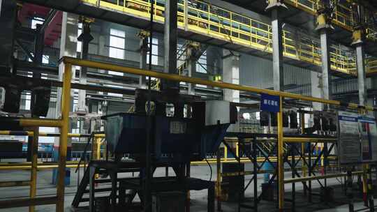 铝厂的碳石墨机智能化机械化生产线