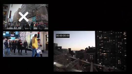时尚现代嘻哈风格街头文化生活方式城市视频宣传片AE模板