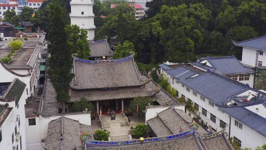 福州于山风景区白塔