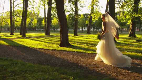 户外婚礼婚纱摄影视频素材模板下载
