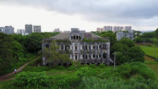 广西玉林民国时期建筑古建筑