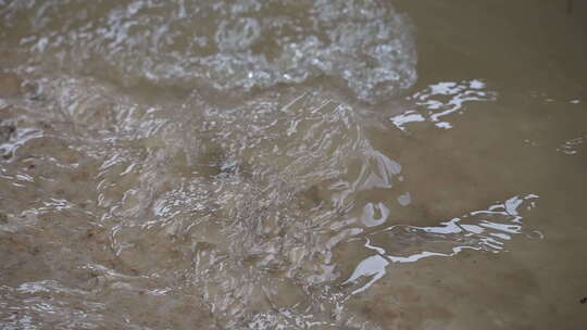 河流 流水 水面 奔流 江河 波涛 波浪翻滚