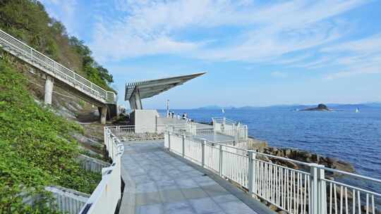 深圳海滨栈道大梅沙小梅沙海滨护栏