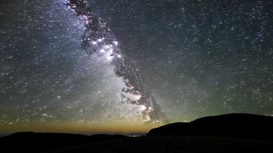 4k星空银河夜空繁星宇宙