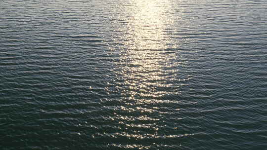 江河湖海洋水面海面波浪波纹海浪