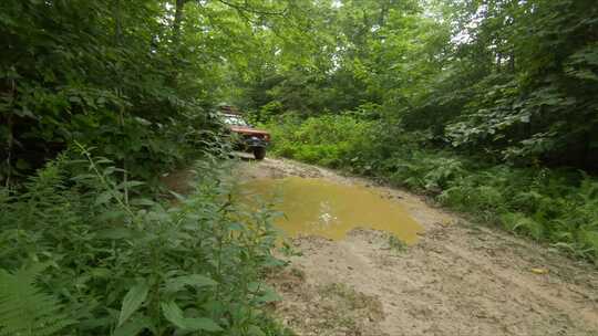 泥浆狂热4x4疯狂浸泡